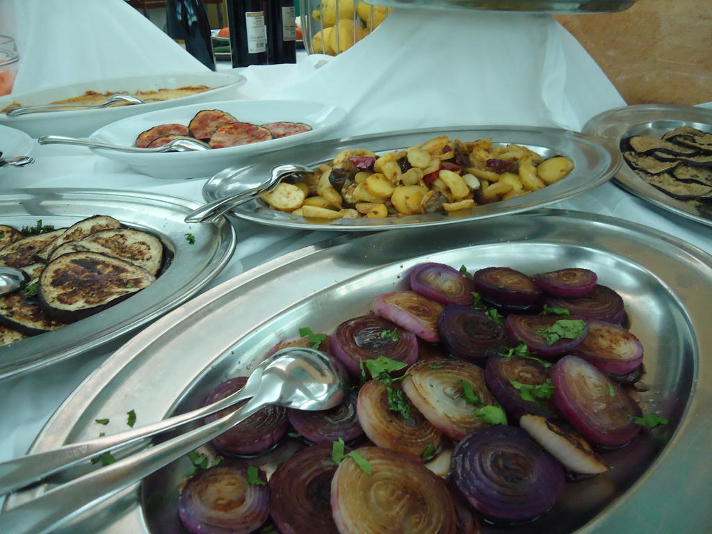 Hotel Ristorante Mommo Polistena المظهر الخارجي الصورة
